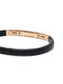 18kt rose gold black diamonds bracelet